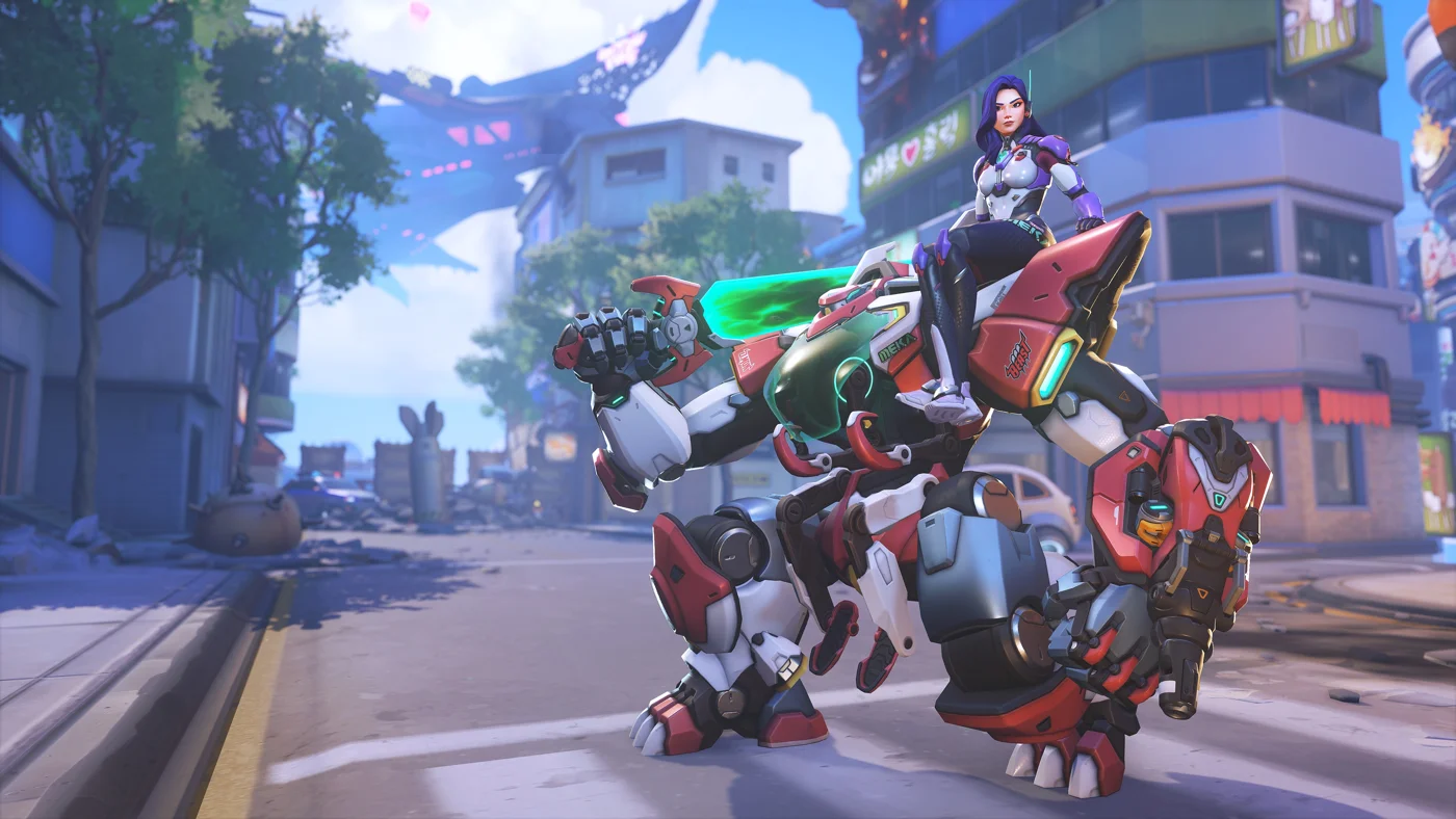 D.Mon and her MEKA, Beast