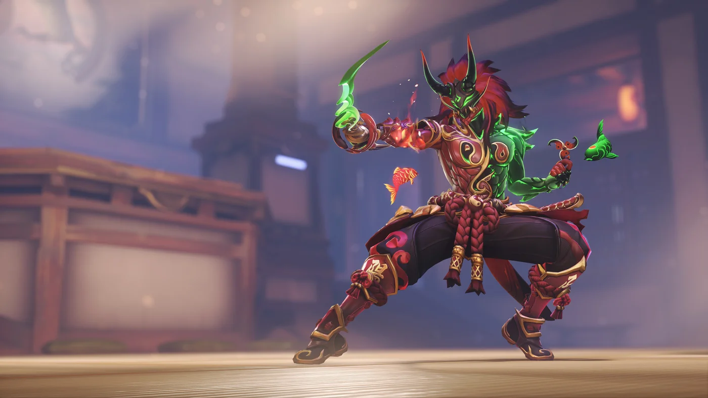 Koi of Duality Genji mythic skin